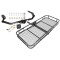 Trailer Tow Hitch For 09-16 Toyota Venza Basket Cargo Carrier Platform Hitch Lock and Cover
