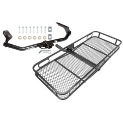 Trailer Tow Hitch For 09-16 Toyota Venza Basket Cargo Carrier Platform w/ Hitch Pin Trailer Tow Hitch For 09-16 Toyota Venza Basket Cargo Carrier Platform w/ Hitch Pin