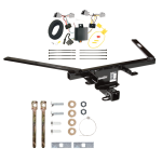 Custom Fit Trailer Hitch Wiring Harness (Plug & Play) Installation Hardware Installation Instructions 75670 118599 Draw-Tite Trailer Tow Hitch 10-19 Taurus Wiring Harness Kit 10 11 12 13 14 15 16 17 18 19 2010 2011 2012 2013 2014 2015 2016 2017 2018 Trailer Tow Hitch For 10-19 Ford Taurus w/ Wiring Harness Kit
