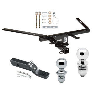Custom Fit Trailer Hitch 2" Drop Ball-Mount w/ Pin/Clip 1-7/8" and 2" Chrome Ball Installation Hardware Installation Instructions 75670 23 63845 63816 Draw-Tite Trailer Tow Hitch 10-19 Taurus Receiver 1-7/8" and 2" Ball 10 11 12 Trailer Tow Hitch For 10-19 Ford Taurus Receiver w/ 1-7/8" and 2" Ball