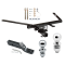 Custom Fit Trailer Hitch 2" Drop Ball-Mount w/ Pin/Clip 1-7/8" and 2" Chrome Ball Installation Hardware Installation Instructions 75670 23 63845 63816 Draw-Tite Trailer Tow Hitch 10-19 Taurus Receiver 1-7/8" and 2" Ball 10 11 12 Trailer Tow Hitch For 10-19 Ford Taurus Receiver w/ 1-7/8" and 2" Ball