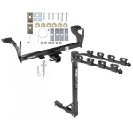 Custom Fit Trailer Hitch 4 Bike Carrier Installation Hardware Installation Instructions 75671 1393100G Draw-Tite Trailer Tow Hitch 4 Bike Rack 10-17 Volvo XC60 tilt away adult or child arms fold down carrier 10 11 12 13 14 15 16 17 2010 2011 2012 2013 20 Trailer Tow Hitch w/ 4 Bike Rack For 10-17 Volvo XC60 tilt away adult or child arms fold down carrier