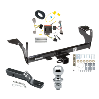 Custom Fit Trailer Hitch Wiring Harness (Plug & Play) 2" Drop Ball-Mount w/ Pin/Clip 1-7/8" Chrome Ball Installation Hardware Installation Instructions 75671 118739 23 63816 Draw-Tite Trailer Tow Hitch 10-17 Volvo XC60 Complete Package Wiri Trailer Tow Hitch For 10-17 Volvo XC60 Complete Package w/ Wiring and 1-7/8" Ball
