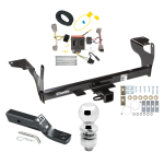 Custom Fit Trailer Hitch Wiring Harness (Plug & Play) 2" Drop Ball-Mount w/ Pin/Clip 2" Chrome Ball Installation Hardware Installation Instructions 75671 118739 23 63845 Draw-Tite Trailer Tow Hitch 10-17 Volvo XC60 Complete Package Wiring a Trailer Tow Hitch For 10-17 Volvo XC60 Complete Package w/ Wiring and 2" Ball