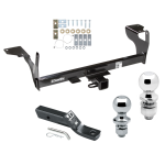 Custom Fit Trailer Hitch 2" Drop Ball-Mount w/ Pin/Clip 1-7/8" and 2" Chrome Ball Installation Hardware Installation Instructions 75671 23 63845 63816 Draw-Tite Trailer Tow Hitch 10-17 Volvo XC60 Receiver 1-7/8" and 2" Ball 10 11 Trailer Tow Hitch For 10-17 Volvo XC60 Receiver w/ 1-7/8" and 2" Ball