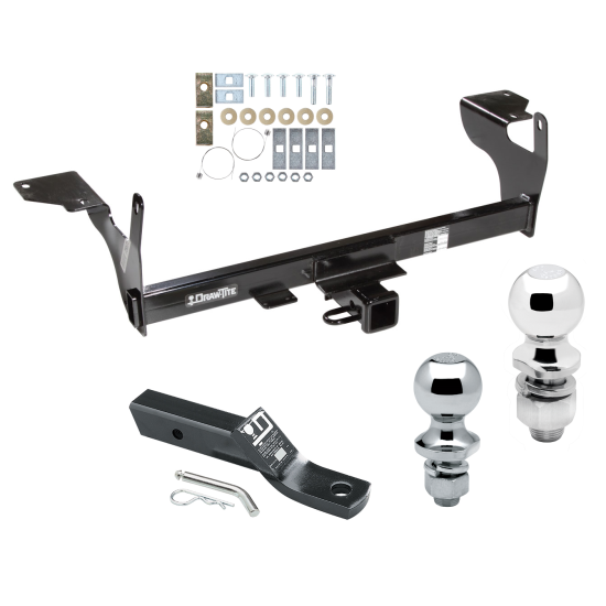 Custom Fit Trailer Hitch 2" Drop Ball-Mount w/ Pin/Clip 1-7/8" and 2" Chrome Ball Installation Hardware Installation Instructions 75671 23 63845 63816 Draw-Tite Trailer Tow Hitch 10-17 Volvo XC60 Receiver 1-7/8" and 2" Ball 10 11 Trailer Tow Hitch For 10-17 Volvo XC60 Receiver w/ 1-7/8" and 2" Ball