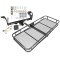 Trailer Tow Hitch For 10-17 Volvo XC60 Basket Cargo Carrier Platform Hitch Lock and Cover