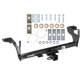 75671 2010 2011 2012 2013 2014 2015 2016 2017 10 11 12 13 14 15 16 17 Volvo XC60 Draw-Tite Trailer Tow Hitch Receiver Bar Frame Trailer Tow Hitch For 10-17 Volvo XC60 All Styles 2" Towing Receiver Class 3