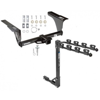 Custom Fit Trailer Hitch 4 Bike Carrier Installation Hardware Installation Instructions  75673 1393100G Draw-Tite Trailer Tow Hitch 4 Bike Rack 10-20 Subaru Legacy Sedan Outback Wagon tilt away adult or child arms fold down carrier  10 11 12 13 14 15 16 1 Trailer Tow Hitch w/ 4 Bike Rack For 10-20 Subaru Legacy Sedan Outback Wagon tilt away adult or child arms fold down carrier