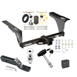 Trailer Tow Hitch For 10-14 Subaru Legacy Sedan Deluxe Package Wiring 2" Ball and Lock