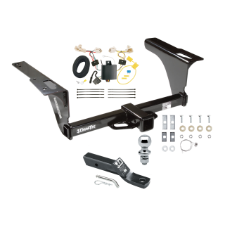 Custom Fit Trailer Hitch Wiring Harness (Plug & Play) 2" Drop Ball-Mount w/ Pin/Clip 1-7/8" Chrome Ball Installation Hardware Installation Instructions 75673 118671 23 63816 Draw-Tite Trailer Tow Hitch 15-20 Subaru Legacy Sedan Complete Pack Trailer Tow Hitch For 15-20 Subaru Legacy Sedan Complete Package w/ Wiring and 1-7/8" Ball