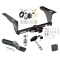 Custom Fit Trailer Hitch Wiring Harness (Plug & Play) 2" Drop Ball-Mount w/ Pin/Clip 2" Chrome Ball Security Lock Pin Rubber Hitch Plug Cover Installation Hardware Installation Instructions 75673 118671 23 63845 580407 7010 Draw-Tite Trailer Trailer Tow Hitch For 15-20 Subaru Legacy Sedan Deluxe Package Wiring 2" Ball and Lock