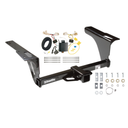 Trailer Tow Hitch For 15-20 Subaru Legacy Sedan w/ Wiring Harness Kit
