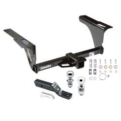 Trailer Tow Hitch For 10-20 Subaru Outback Legacy Receiver w/ 1-7/8" and 2" Ball