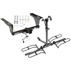 Trailer Hitch For 10-20 Subaru Legacy Sedan Outback Wagon Platform Style 2 Bike Rack w/ Anti Rattle Hitch Lock Trailer Hitch For 10-20 Subaru Legacy Sedan Outback Wagon Platform Style 2 Bike Rack w/ Anti Rattle Hitch Lock