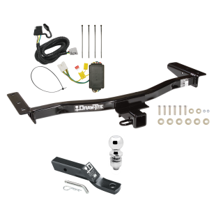Custom Fit Trailer Hitch Wiring Harness (Plug & Play) 2" Drop Ball-Mount w/ Pin/Clip 2" Chrome Ball Installation Hardware Installation Instructions 75676 118255 23 63845 Draw-Tite Trailer Tow Hitch 10-12 Lexus RX350 13-15 Exc F Sport 10-15 Trailer Tow Hitch For 10-12 Lexus RX350 13-15 Exc F Sport 10-15 RX450h Except Without Factory Tow Prep Package Complete Package w/ Wiring and 2" Ball