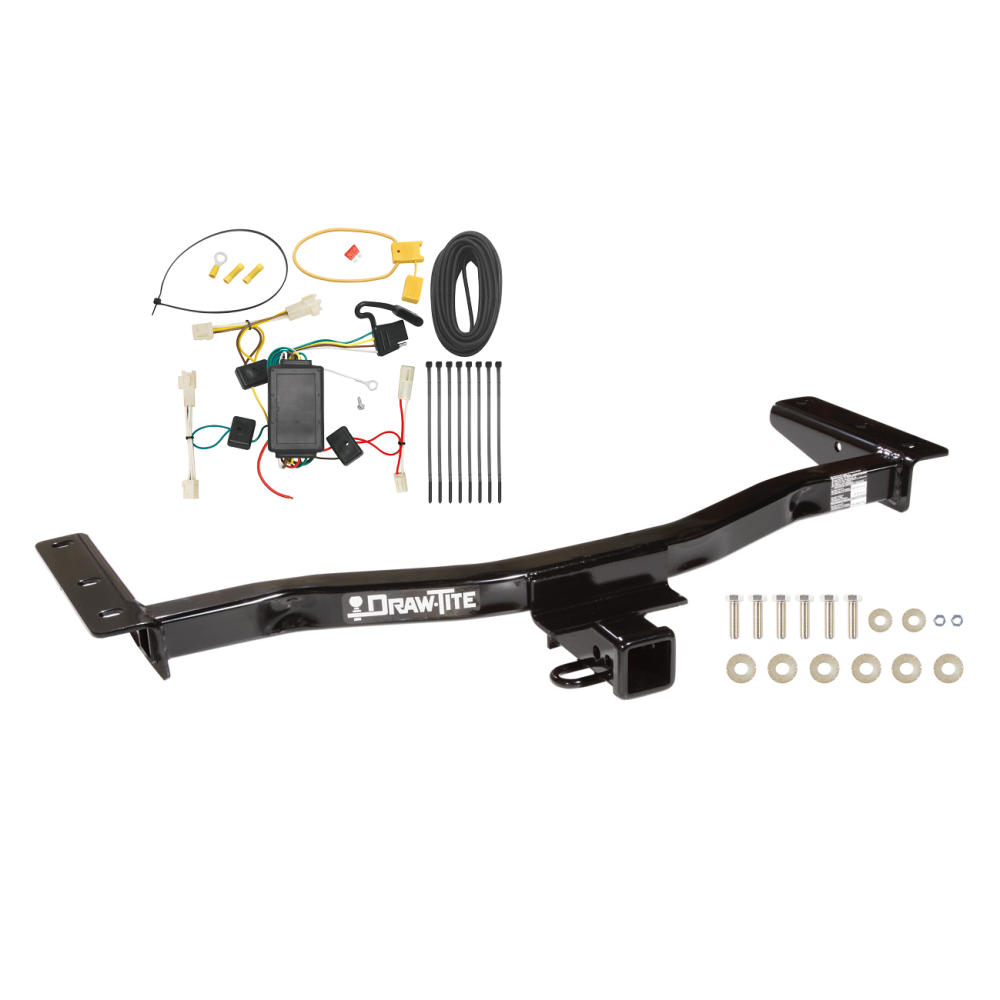 What Is Trailer Hitch With Wiring Harness Kit