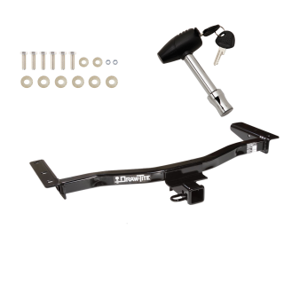 Custom Fit Front Mount Trailer Hitch Security Lock Pin & Key Installation Hardware Installation Instructions 75676 580407 Draw-Tite Trailer Tow Hitch 10-15 Lexus RX350 Except F Sport 10-15 RX450h Security Lock Pin Key 10 11 12 13 14 15 2010 2011 2012 Trailer Tow Hitch For 10-15 Lexus RX350 Except F Sport 10-15 RX450h w/ Security Lock Pin Key