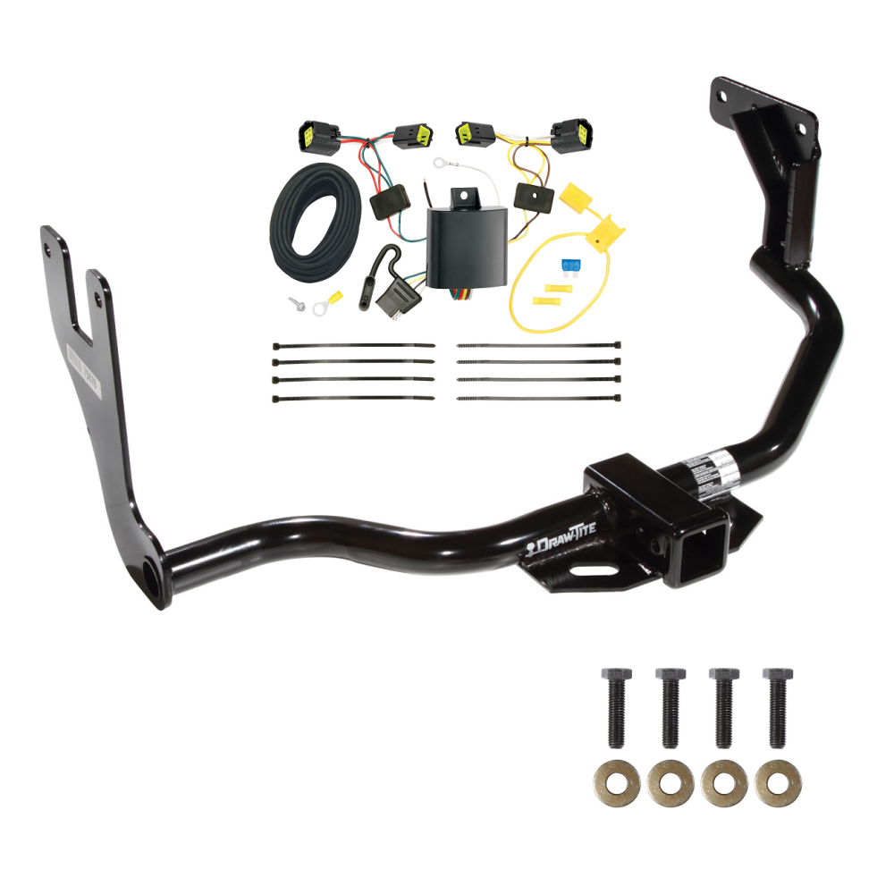 Trailer Hitch Wiring Kit Curt Class 3 Trailer Hitch & Wiring Kit for Chevrolet/GMC 1500 C/K