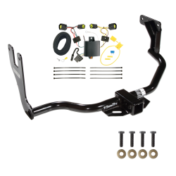 Trailer Tow Hitch For 10-13 Ford Transit Connect w/ Wiring Harness Kit