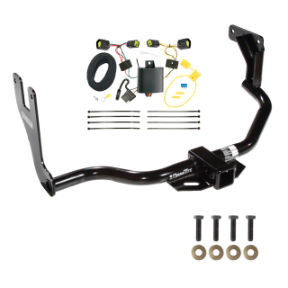 Trailer Tow Hitch For 10-13 Ford Transit Connect w/ Wiring Harness Kit