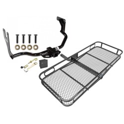 Trailer Tow Hitch For 10-13 Ford Trasit Connect Basket Cargo Carrier Platform Hitch Lock and Cover