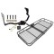 Trailer Tow Hitch For 10-13 Ford Trasit Connect Basket Cargo Carrier Platform Hitch Lock and Cover
