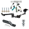 Custom Fit Trailer Hitch Wiring Harness (Plug & Play) 2" Drop Ball-Mount w/ Pin/Clip 1-7/8" Chrome Ball Installation Hardware Installation Instructions 75679 118472 23 63816 Draw-Tite Trailer Tow Hitch 09-20 Flex Complete Package Wiring and Trailer Tow Hitch For 09-20 Ford Flex Complete Package w/ Wiring and 1-7/8" Ball