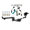 Custom Fit Trailer Hitch Wiring Harness (Plug & Play) Installation Hardware Installation Instructions 75679 118472 Draw-Tite Trailer Tow Hitch 09-20 Flex Wiring Harness Kit 09 10 11 12 13 14 15 16 17 18 19 20 2009 2010 2011 2012 2013 2014 2015 2016 2 Trailer Tow Hitch For 09-20 Ford Flex w/ Wiring Harness Kit