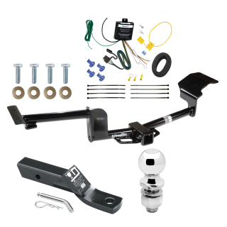 Custom Fit Trailer Hitch Wiring Harness (Requires Splicing) 2" Drop Ball-Mount w/ Pin/Clip 2" Chrome Ball Installation Hardware Installation Instructions 75679 119148 23 63845 Draw-Tite Trailer Tow Hitch 15-20 Lincoln MKT Complete Package Wirin Trailer Tow Hitch For 10-20 Lincoln MKT Complete Package w/ Wiring and 2" Ball
