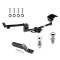 Custom Fit Trailer Hitch 2" Drop Ball-Mount w/ Pin/Clip 1-7/8" and 2" Chrome Ball Installation Hardware Installation Instructions 75679 23 63845 63816 Draw-Tite Trailer Tow Hitch 09-20 Flex 10-20 Lincoln MKT Receiver 1-7/8" and 2" Trailer Tow Hitch For 09-20 Ford Flex 10-20 Lincoln MKT Receiver w/ 1-7/8" and 2" Ball