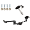Trailer Tow Hitch For 09-20 Ford Flex 10-20 Lincoln MKT w/ Security Lock Pin Key