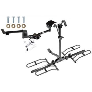 Custom Fit Trailer Hitch 2 Bike Carrier Rail Rack Anti Rattle Device w/ 2 Keys Installation Hardware Installation Instructions 75679 63134 63100 Draw-Tite Trailer Tow Hitch 09-20 Flex Lincoln MKT Platform Style 2 Bike Rack Anti Rattle Hitch Lock 09 10 11 Trailer Tow Hitch For 09-20 Ford Flex Lincoln MKT Platform Style 2 Bike Rack w/ Anti Rattle Hitch Lock