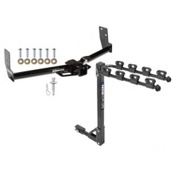 Trailer Tow Hitch w/ 4 Bike Rack For 10-16 Cadillac SRX tilt away adult or child arms fold down carrier Trailer Tow Hitch w/ 4 Bike Rack For 10-16 Cadillac SRX tilt away adult or child arms fold down carrier
