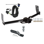 Custom Fit Trailer Hitch Wiring Harness 2" Drop Ball-Mount w/ Pin/Clip 1-7/8" Chrome Ball Installation Hardware Installation Instructions 75682 118259 23 63816 Draw-Tite Trailer Tow Hitch 10-16 Cadillac SRX Factory Tow Package Wiring and 1-7/8& Trailer Tow Hitch For 10-16 Cadillac SRX w/ Factory Tow Package w/ Wiring and 1-7/8" Ball