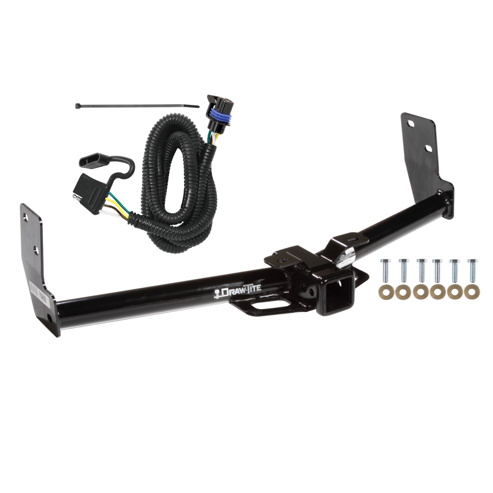 Trailer Tow Hitch For 1016 Cadillac SRX w/ Factory Tow Package