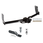Custom Fit Trailer Hitch 2" Drop Ball-Mount w/ Pin/Clip 1-7/8" and 2" Chrome Ball Installation Hardware Installation Instructions 75682 23 63845 63816 Draw-Tite Trailer Tow Hitch 10-16 Cadillac SRX Receiver 1-7/8" and 2" Ball 10 Trailer Tow Hitch For 10-16 Cadillac SRX Receiver w/ 1-7/8" and 2" Ball