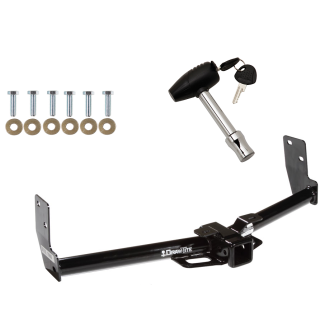 Custom Fit Front Mount Trailer Hitch Security Lock Pin & Key Installation Hardware Installation Instructions 75682 580407 Draw-Tite Trailer Tow Hitch 10-16 Cadillac SRX Security Lock Pin Key 10 11 12 13 14 15 16 2010 2011 2012 2013 2014 2015 2016 Trailer Tow Hitch For 10-16 Cadillac SRX w/ Security Lock Pin Key