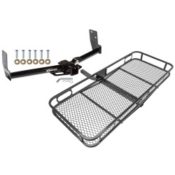 Trailer Tow Hitch For 10-16 Cadillac SRX Basket Cargo Carrier Platform w/ Hitch Pin Trailer Tow Hitch For 10-16 Cadillac SRX Basket Cargo Carrier Platform w/ Hitch Pin