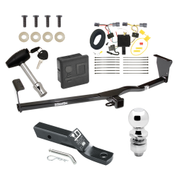 Trailer Tow Hitch For 11-13 KIA Sorento 4 Cyl. I4 Deluxe Package Wiring 2" Ball and Lock Trailer Tow Hitch For 11-13 KIA Sorento 4 Cyl. I4 Deluxe Package Wiring 2" Ball and Lock