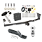Custom Fit Trailer Hitch Wiring Harness (Plug & Play) 2" Drop Ball-Mount w/ Pin/Clip 2" Chrome Ball Security Lock Pin Rubber Hitch Plug Cover Installation Hardware Installation Instructions 75684 118506 23 63845 580407 7010 Draw-Tite Trailer Trailer Tow Hitch For 11-13 KIA Sorento 4 Cyl. I4 Deluxe Package Wiring 2" Ball and Lock