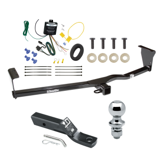 Custom Fit Trailer Hitch Wiring Harness (Requires Splicing) 2" Drop Ball-Mount w/ Pin/Clip 1-7/8" Chrome Ball Installation Hardware Installation Instructions 75684 119148 23 63816 Draw-Tite Trailer Tow Hitch 11-13 KIA Sorento SX V6 without Fact Trailer Tow Hitch For 11-13 KIA Sorento SX V6 without Factory Tow Package w/ Wiring and 1-7/8" Ball