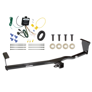 Custom Fit Trailer Hitch Wiring Harness (Requires Splicing) Installation Hardware Installation Instructions 75684 119148 Draw-Tite Trailer Tow Hitch 11-13 KIA Sorento SX V6 without Factory Tow Package Wiring Harness Kit 11 12 13 2011 2012 2013 Trailer Tow Hitch For 11-13 KIA Sorento SX V6 without Factory Tow Package w/ Wiring Harness Kit