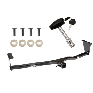 Custom Fit Front Mount Trailer Hitch Security Lock Pin & Key Installation Hardware Installation Instructions 75684 580407 Draw-Tite Trailer Hitch 11-13 Kia Sorento 10-12 Hyundai Santa Fe Security Lock Pin Key 10 11 12 13 2010 2011 2012 2013 Trailer Hitch For 11-13 Kia Sorento 10-12 Hyundai Santa Fe w/ Security Lock Pin Key