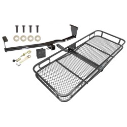 Trailer Hitch For 10-13 Kia Sorento Hyundai Santa Fe Basket Cargo Carrier Platform Hitch Lock and Cover Trailer Hitch For 10-13 Kia Sorento Hyundai Santa Fe Basket Cargo Carrier Platform Hitch Lock and Cover