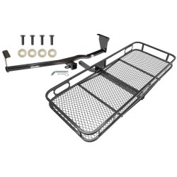 Trailer Hitch For 10-13 Kia Sorento Hyundai Santa Fe Basket Cargo Carrier Platform w/ Hitch Pin Trailer Hitch For 10-13 Kia Sorento Hyundai Santa Fe Basket Cargo Carrier Platform w/ Hitch Pin