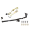 Custom Fit Trailer Hitch Security J-Pin Installation Hardware Installation Instructions 75684 63201 Draw-Tite Trailer Tow Hitch 10-13 Hyundai Santa Fe Kia Sorento Class 3 2" Towing Receiver J-Pin Anti-Rattle Lock 10 11 12 13 2010 2011 2012 2013 Trailer Tow Hitch For 10-13 Hyundai Santa Fe Kia Sorento Class 3 2" Towing Receiver w/ J-Pin Anti-Rattle Lock