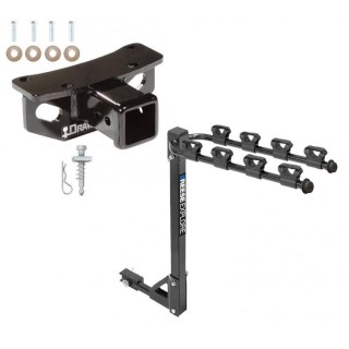 Custom Fit Trailer Hitch 4 Bike Carrier Installation Hardware Installation Instructions 75685 1393100G Draw-Tite Trailer Tow Hitch 4 Bike Rack 10-22 Lexus GX460 tilt away adult or child arms fold down carrier 10 11 12 13 14 15 16 17 18 19 20 21 22 2010 2 Trailer Tow Hitch w/ 4 Bike Rack For 10-22 Lexus GX460 tilt away adult or child arms fold down carrier