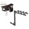 Custom Fit Trailer Hitch 4 Bike Carrier Installation Hardware Installation Instructions 75685 1393100G Draw-Tite Trailer Tow Hitch 4 Bike Rack 10-22 Lexus GX460 tilt away adult or child arms fold down carrier 10 11 12 13 14 15 16 17 18 19 20 21 22 2010 2 Trailer Tow Hitch w/ 4 Bike Rack For 10-22 Lexus GX460 tilt away adult or child arms fold down carrier