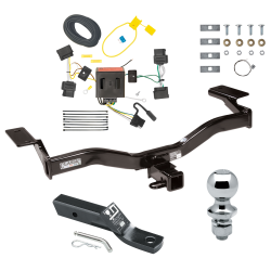 Trailer Tow Hitch For 09-10 Ford Edge Sport Complete Package w/ Wiring and 1-7/8" Ball Trailer Tow Hitch For 09-10 Ford Edge Sport Complete Package w/ Wiring and 1-7/8" Ball